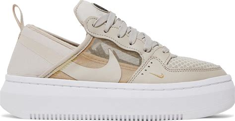 nike court vision alta cream